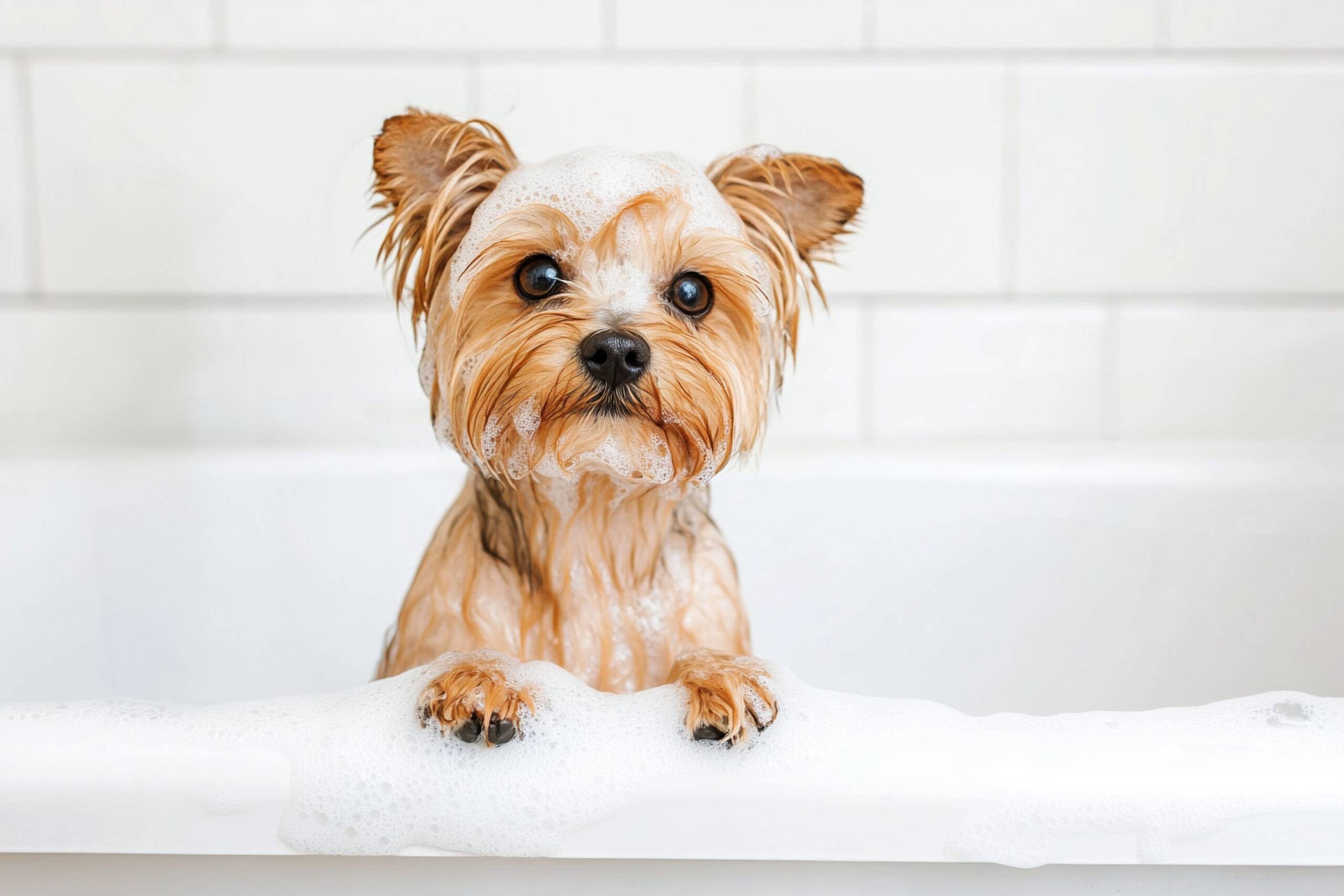 pode-dar-banho-em-filhote-de-cachorro